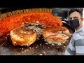16 Year Old Boy Selling HEART-ATTACK BURGER | Butteriest Bhaji Burger In Faridabad Street Food India