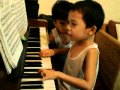 6 yr old piano plays thetelegraphoperator