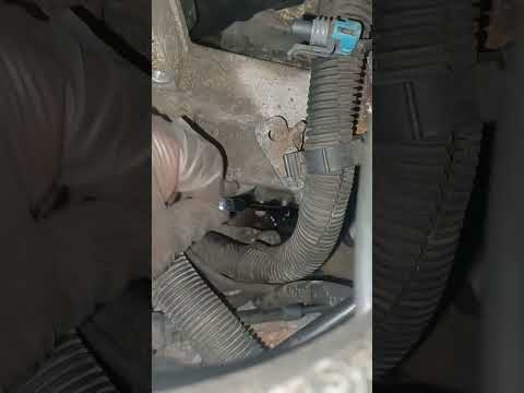 2001 DeVille water pump crossover removal and Reinstall Videos 6 of 10