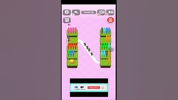 Escape Island - Fun Color Sort Game - Level 28 - Gameplay - Color Sort Puzzle - @GamesislandSK