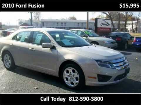 2010 Ford Fusion available from Crews Cars