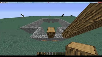 minecraft- how to build the wooden house in construction hand book-#1