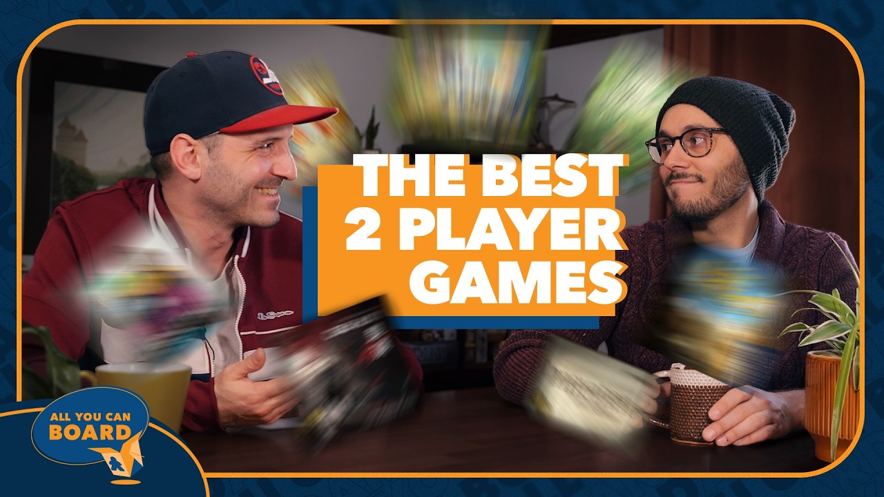 The Best Two-Player Board Games | 8 Categories + Our Personal Top 10s