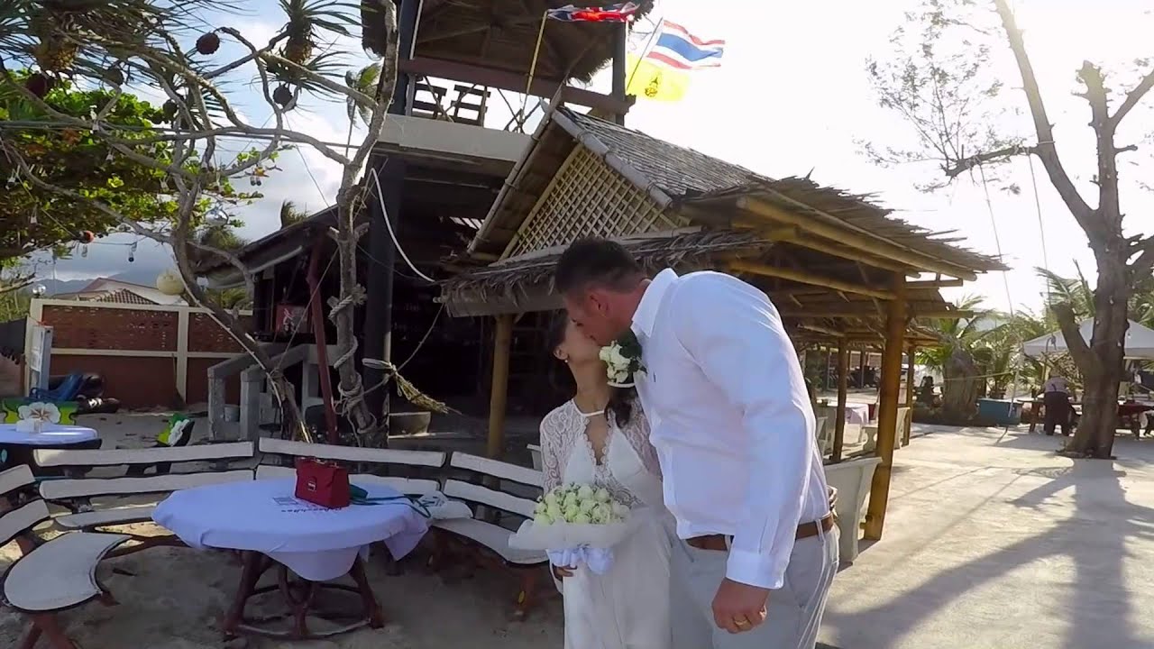 Wedding at CC Beach Bar