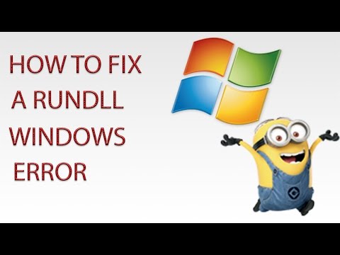 How to Fix a RUNDLL There Was a Problem Starting Error - 2023
