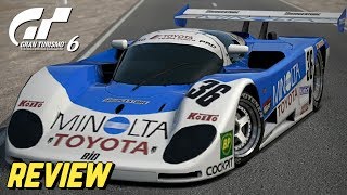 Gran Turismo 6 - Toyota Minolta 88C-V REVIEW