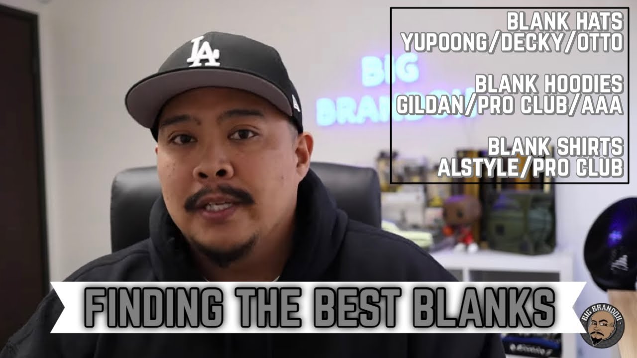 The BEST Blank Dad Hats 