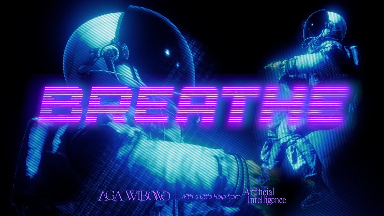 Breathe — Aga Wibowo | With A Little Help From A.I. (Audio)