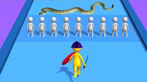 Satisfying Mobile Game:Join Clash 3D - All Levels Gameplay Walkthrough Android,ios Max Level