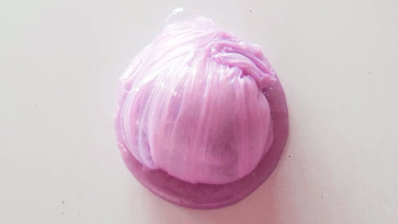 Комбинация прессования слизи - Удовлетворительная слизь ASMR