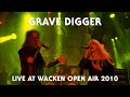 Capture de la vidéo Grave Digger - Live At Wacken Open Air (2010) Hq Version