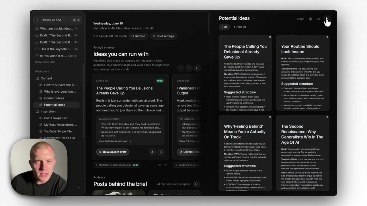Briefs: Your AI Content Strategist