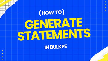 Day 5 of 30-Day Challenge | Effortless Reporting: Bulkpe