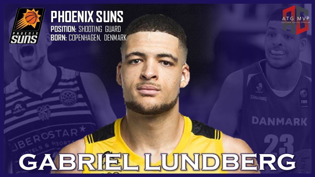 PHOENIX SUNS: Gabriel Lundberg ᴴᴰ