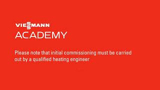 Viessmann Vitodens 50-W commissioning (2021)