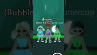 🤣Power puff girls roblox theme💙-💜-💚 #Roblox #powerpuffgirls #theme