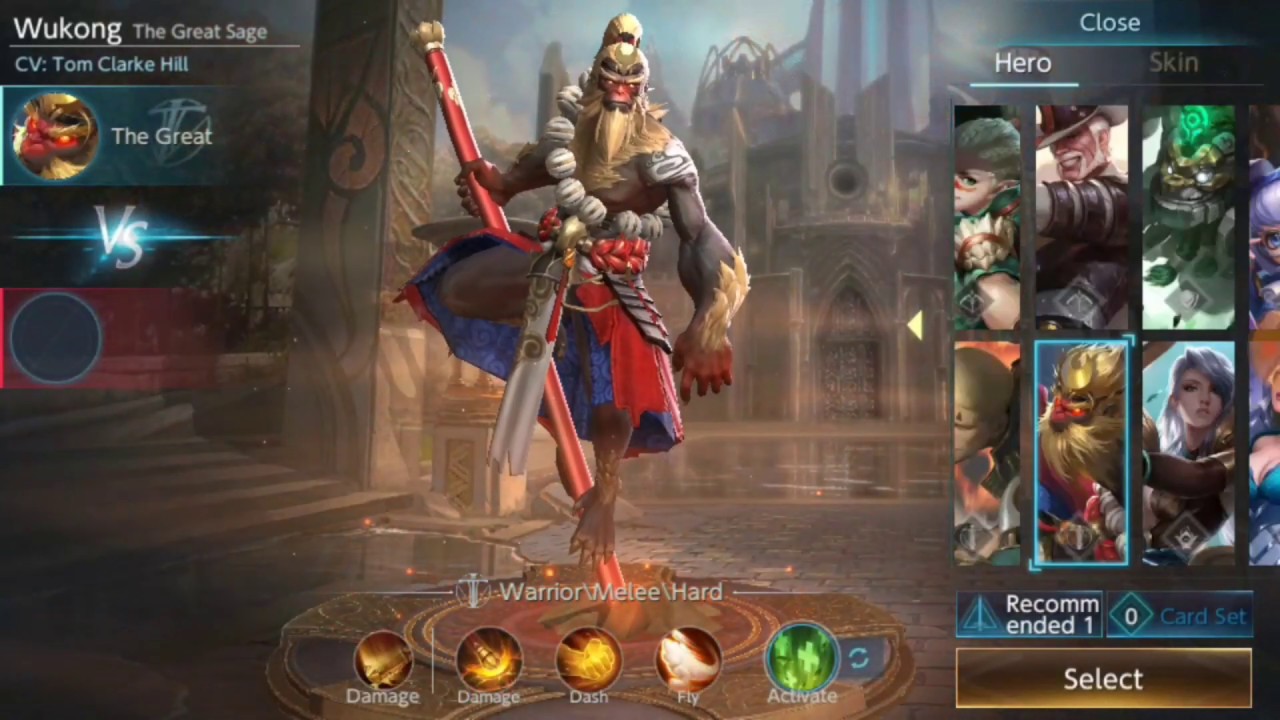 WARSONG ALL HEROES AND ALL SKILL PART 1