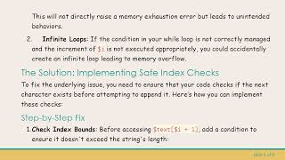 Resolving PHP Memory Allocation Issues in Nested Loops Profile