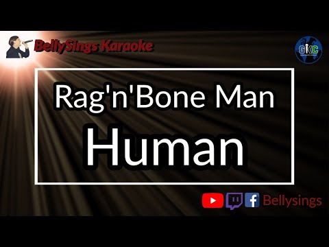 Rag'n'Bone Man - Human (Karaoke)