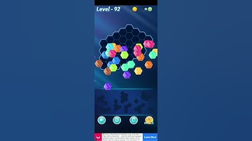 Block! Hexa Puzzle~Regular C-block 5 to 9 levels-level -92