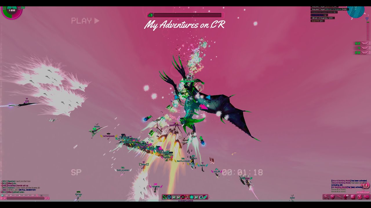 [Chrome Rivals @5] -  My adventures 2019 - 2023