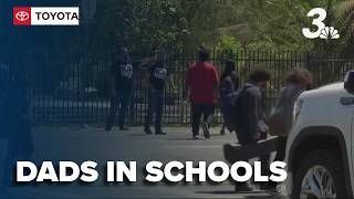 Dads in Schools asking for volunteers to keep violence off CCSD campuses