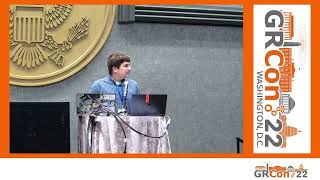 GRCon22 (Lightning Talk) Oak Ridge Resilient Communications Group - by Hollis Neel