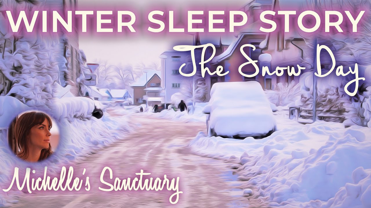 1-HR Winter Sleep Story ❄️ THE SNOW DAY 💤 1980s Calm Bedtime Story for Grown-Ups (asmr)