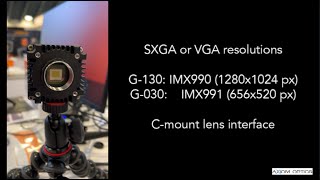 1.3MP SWIR camera with IMX990 - Goldeye G-130