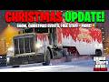 CHRISTMAS UPDATE - FREE CARS, DOUBLE MONEY, SNOW, NEW CARS & FREE STUFF! GTA Online Weekly Update