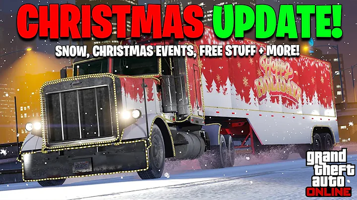 CHRISTMAS UPDATE - FREE CARS, DOUBLE MONEY, SNOW, NEW CARS & FREE STUFF! GTA Online Weekly Update