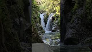 The Secret Waterfall in Mussoorie #waterfall #massoorie #nature #waterfallvideo #massoriewaterfall