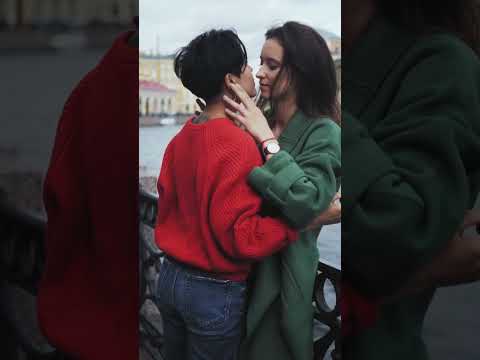 LOVE IS LOVE | Beautiful Lesbian Couple | LGBTQ Video 🌈