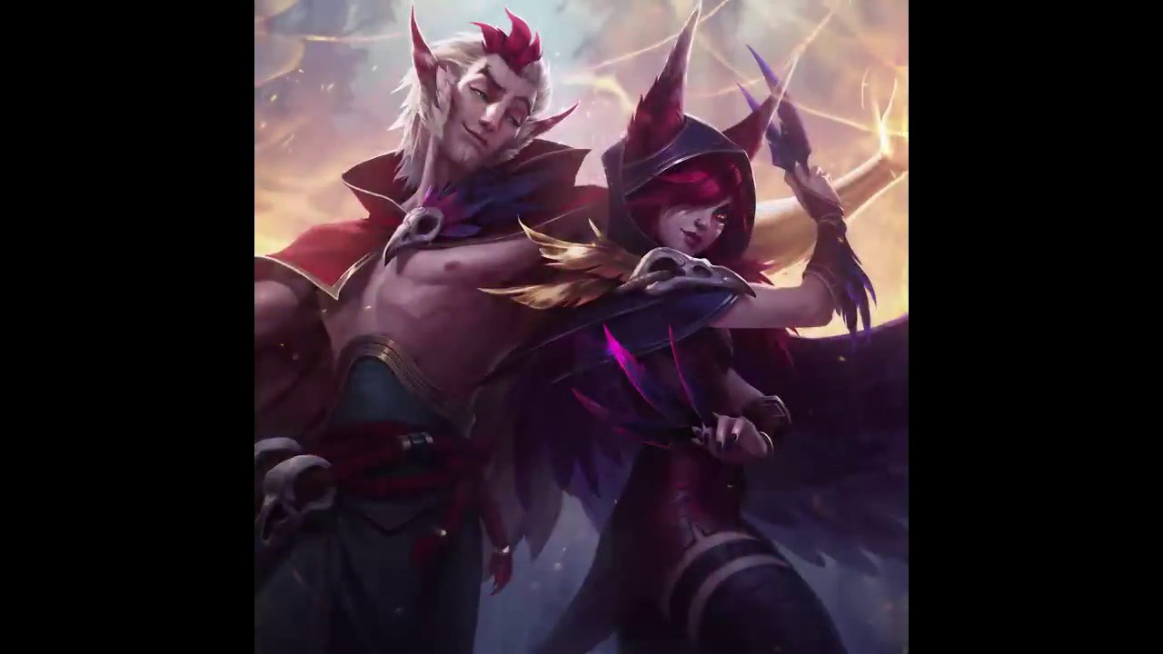 2 NEW CHAMPIONS - RAKAN & XAYAH - LOL - YouTube