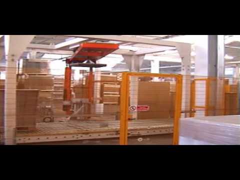 Расстановка паллет в машине