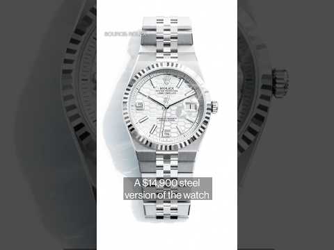 Bloomberg is the first to try on the Rolex Oyster Perpetual Land-Dweller #luxury #shorts