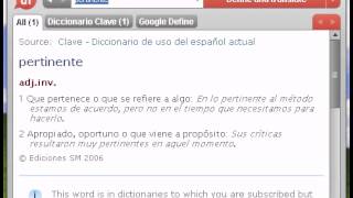 Definición De Pertinente