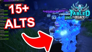 Grind Roblox Dungeon Games With 100 Alts Simultaneously - Fabled Legacy
