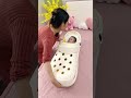 Extra large shoe baby crib