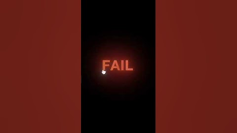 The Tragic Mining of FAIL