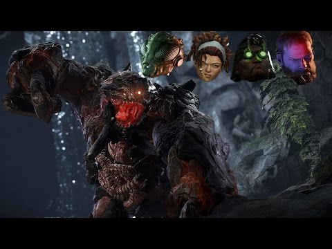 Behemoth Tutorials | Evolve