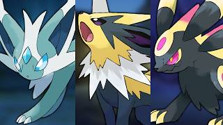 I Gave EVERY Eeveelution a NEW Form