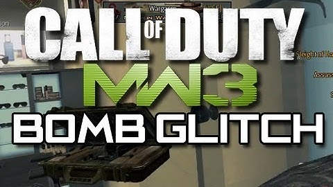 MW3 - Bomb Glitch Fun #2 (MW3 Trolling)