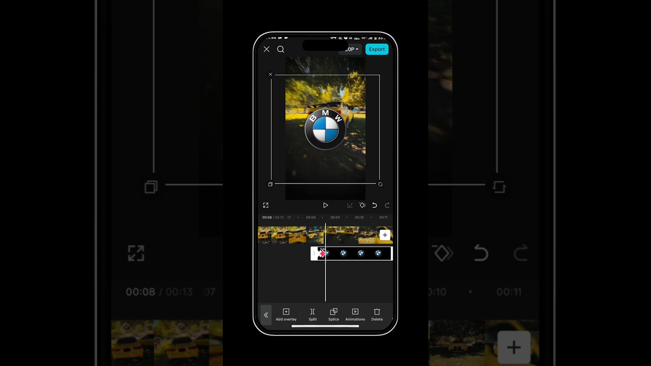 BMW LOGO EDIT TOTORIAL CAPCUT #capcut #edit #glowscreen #tutorial #photoediting