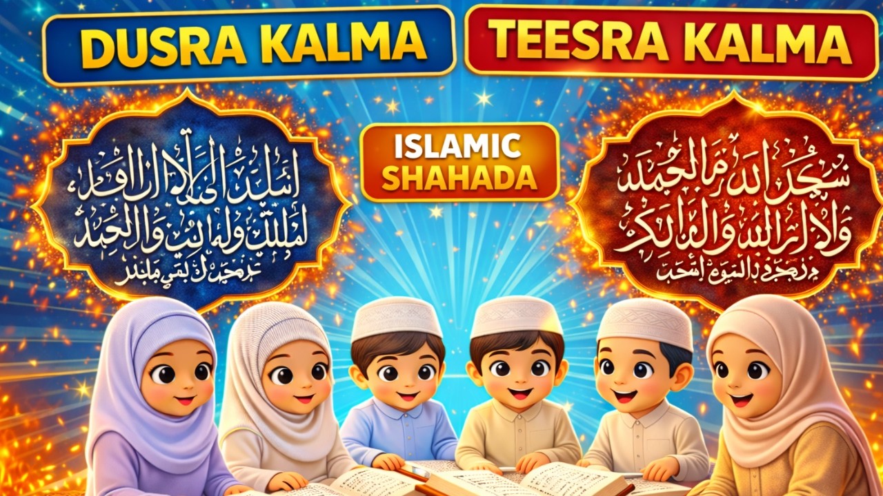 dusra-kalma-shahadat-teesra-kalma