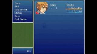 RPG Maker VX Tutorial: Full Body Status Window Profile