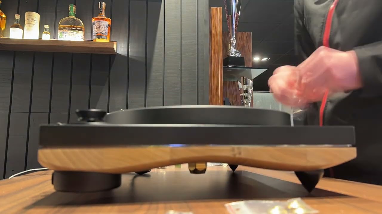 Gold Note Pianosa Turntable Build