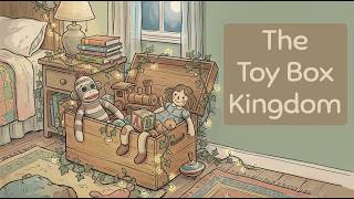 The Toy Box Kingdom 🧸 Magical Lullaby for Kids (Slow Ukulele &amp; Ethereal Vocals)