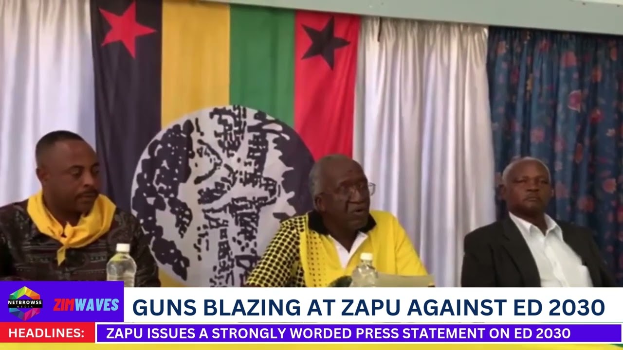 ZAPU Guns Blazing Against ED 2030