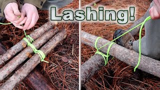 Essential Knots | Lashing